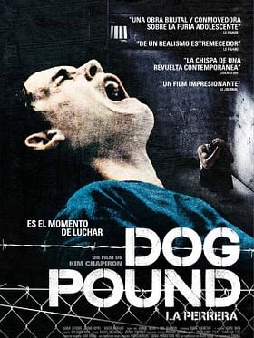 Cartel de Dog Pound (La perrera)