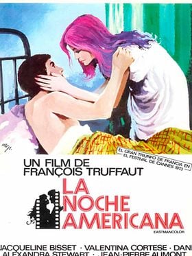 Cartel de La noche americana