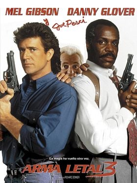 police academy 2 their first assignment reparto Arma letal 3