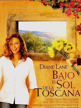 Cartel de Bajo el sol de la Toscana