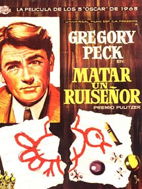 Cartel de Matar a un ruiseñor