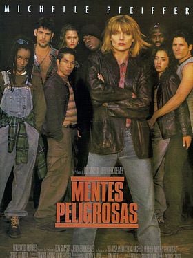 Cartel de Mentes peligrosas