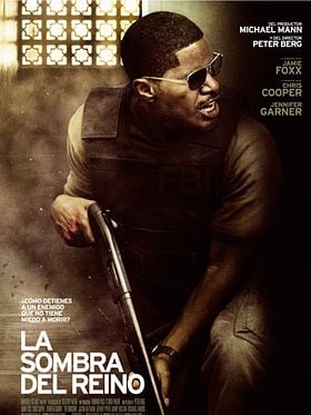 Cartel de La sombra del reino