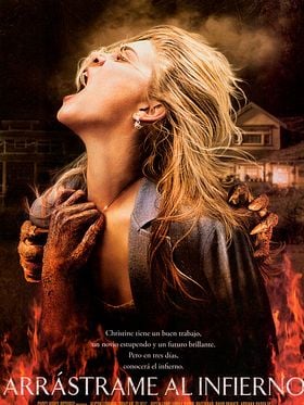 Cartel de Arrástrame al infierno