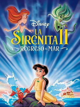 Cartel de La Sirenita 2: Regreso al mar