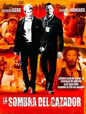 Cartel de La sombra del cazador