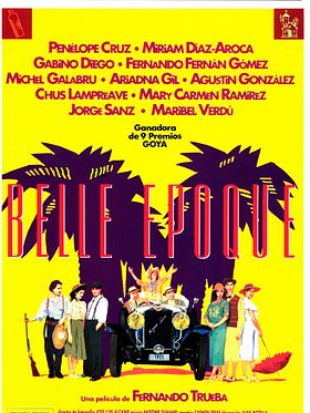 Cartel de Belle époque