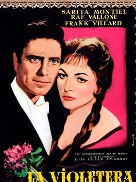 Cartel de La Violetera