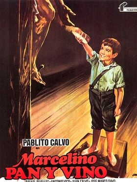 Cartel de Marcelino pan y vino