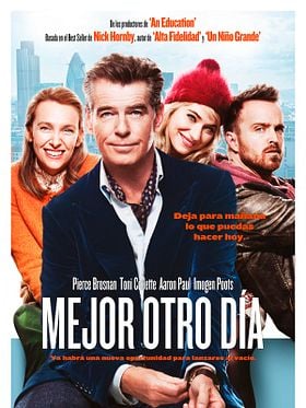 Cartel de Mejor otro día