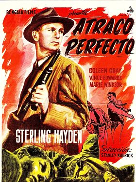 Cartel de Atraco perfecto