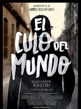 Cartel de El culo del mundo