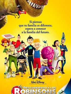 Cartel de Descubriendo a los Robinsons