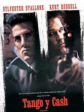Cartel de Tango y Cash