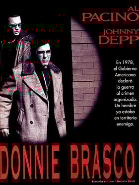 Cartel de Donnie Brasco
