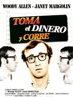 Cartel de Toma el dinero y corre