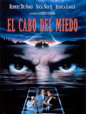 Cartel de El cabo del miedo
