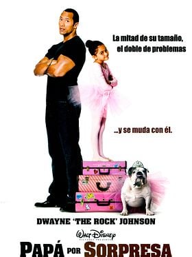 Cartel de Papá por sorpresa