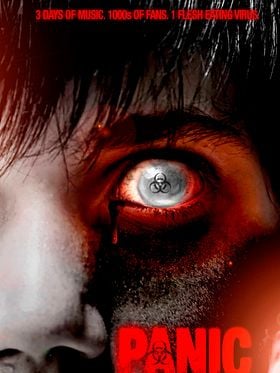 Cartel de Pánico en Rock Island