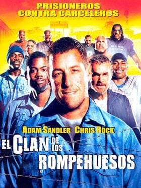 Cartel de El clan de los rompehuesos