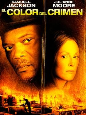 Cartel de El color del crimen