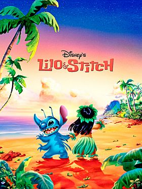 Cartel de Lilo & Stitch