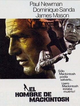 Cartel de El hombre de Mackintosh