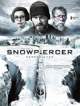 Cartel de Snowpiercer (Rompenieves)