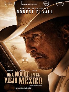 Cartel de Una noche en el Viejo Mexico