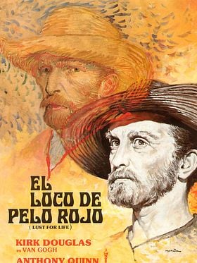 Cartel de El loco del pelo rojo