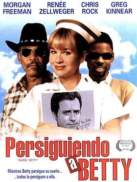 Cartel de Persiguiendo a Betty