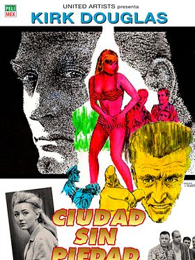 Cartel de Ciudad sin piedad