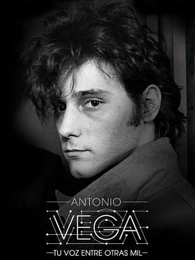 Cartel de Antonio Vega, tu voz entre otras mil