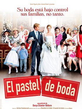 Cartel de El pastel de boda