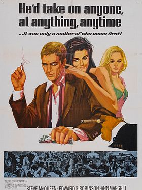 Cartel de El rey del juego