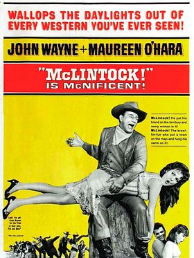 Cartel de El Gran McLintock
