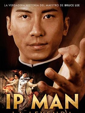 Cartel de Ip Man: La leyenda