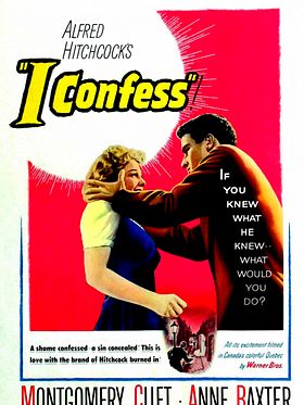 Cartel de Yo confieso