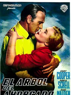 Cartel de El árbol del ahorcado