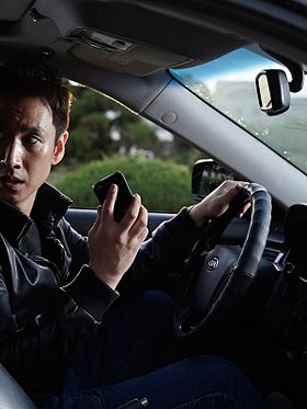 Cartel de A hard day