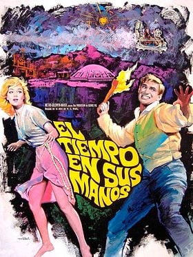 Cartel de El tiempo en sus manos