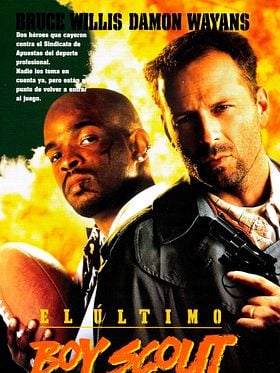 Cartel de El último boy scout
