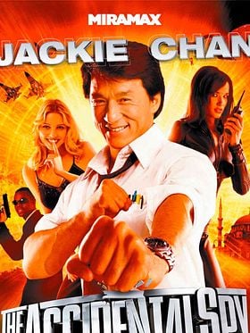 Cartel de Espía por accidente