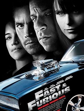 Cartel de Fast & Furious: Aún más rápido