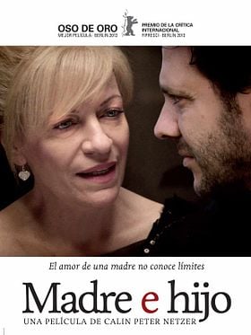 Cartel de Madre e hijo