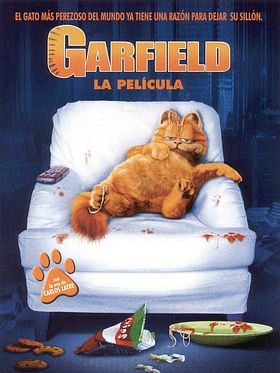 Cartel de Garfield: La película