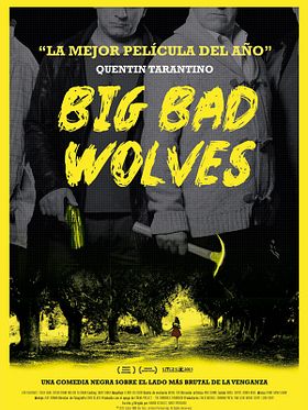 Cartel de Big Bad Wolves