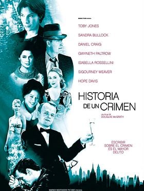 Cartel de Historia de un crimen
