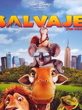 Cartel de Salvaje (The Wild)