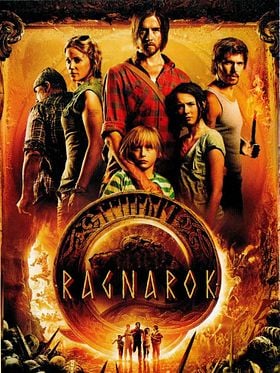 Cartel de La leyenda de Ragnarok